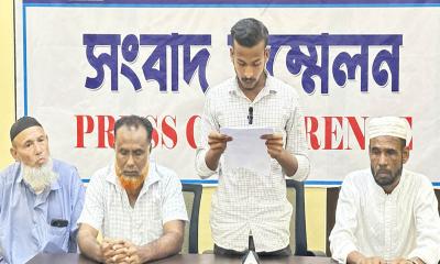 সিলেটে বালু লুটের প্রতিবাদ করায় বিএনপি নেতা কারাগারে